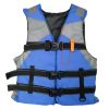 1pc Adult Portable Breathable Inflatable Vest; Life Vest For Swimming Fishing Accessories - Yellow