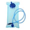 Tank Hydration Bag; Portable 2L Bike Cycling Water Bag For Outdoor Drinking Running Hiking - Blue