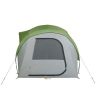 Person Clip & Camp Family Tent - Green