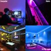 12V-5050RGB 44 Keys 5 Meters 150 Lights (24W) Light Belt Epoxy Waterproof Version - as pic