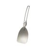 Outdoor folding frying spatula camping portable 304 stainless steel rice spatula barbecue picnic tableware hiking travel funnel - Rice Spatula