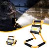 1Pack LED Working Light High Lumen Rechargeable Floodlight Portable Foldable Camping Light With 360Â¬âˆž Rotation Stand - Red