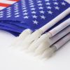 5X 8 inch stick flag 24PCS - LA01