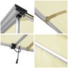 Car Side Awning with LED - Beige