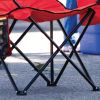 Cooler Quad Chair - Red  - Red