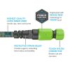 Burst Proof Expandable Garden Hose - Water Hose 5/8 in Dia. x 50 ft. - Green