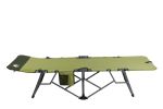 Adult Quick Fold Speedy Camp Cot, Green, 79"x 33" x 16" - Green