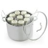 Stainless Steel 21.5 qt. Canner 2 Piece Box - Stainless Steel