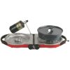 Fold N Go 2 Burner Propane Camping Stove - Red