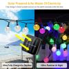 Globe String Solar Lights 30 Ball LED Fairy Solar Lamps 8 Lighting Modes IP65 Waterproof Decorative Lamp - Color