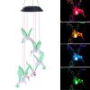 Hummingbird Solar LED Wind Chimes - LA01