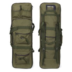 Tactical Airsoft Paintball Gun Protection Bag Fishing Bag Airsoft Square Bags Shoulder Pouch Double Pack (Option: Army Green-85cm)