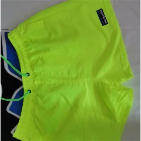 Men's Elastic Waist Quick-drying Shorts (Option: Green-M)