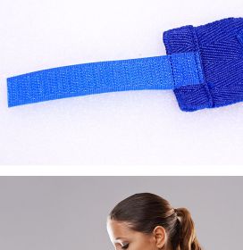 Boxing Bandage Elastic Boxing Hand Wrap Muay Thai Fighting (Option: Blue-3 M Per Piece)