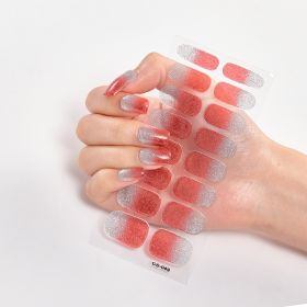 Amazon Sources 16 Small Stickers Gradient Onion Powder Nail Stickers (Option: CS049)