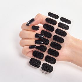 Amazon Sources 16 Small Stickers Gradient Onion Powder Nail Stickers (Option: CS040)