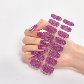 Amazon Sources 16 Small Stickers Gradient Onion Powder Nail Stickers (Option: CS038)