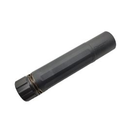 Steel Silencer Decorative Model Accessories (Color: Black)