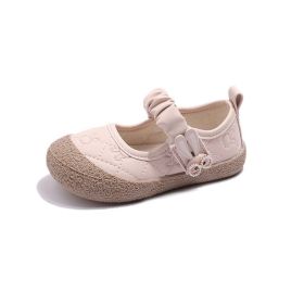 Soft Bottom Non-slip Baby Girl Toddler Shoes (Option: Pink-23)